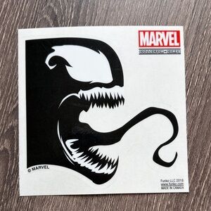 ❤️$6 Funko Pop Marvel Venom Decal 2018